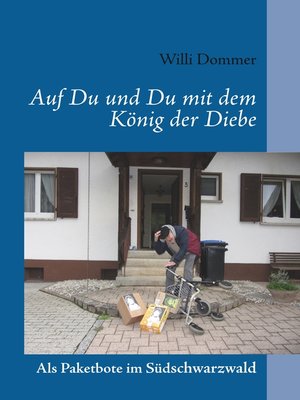 cover image of Auf Du und Du mit dem König der Diebe